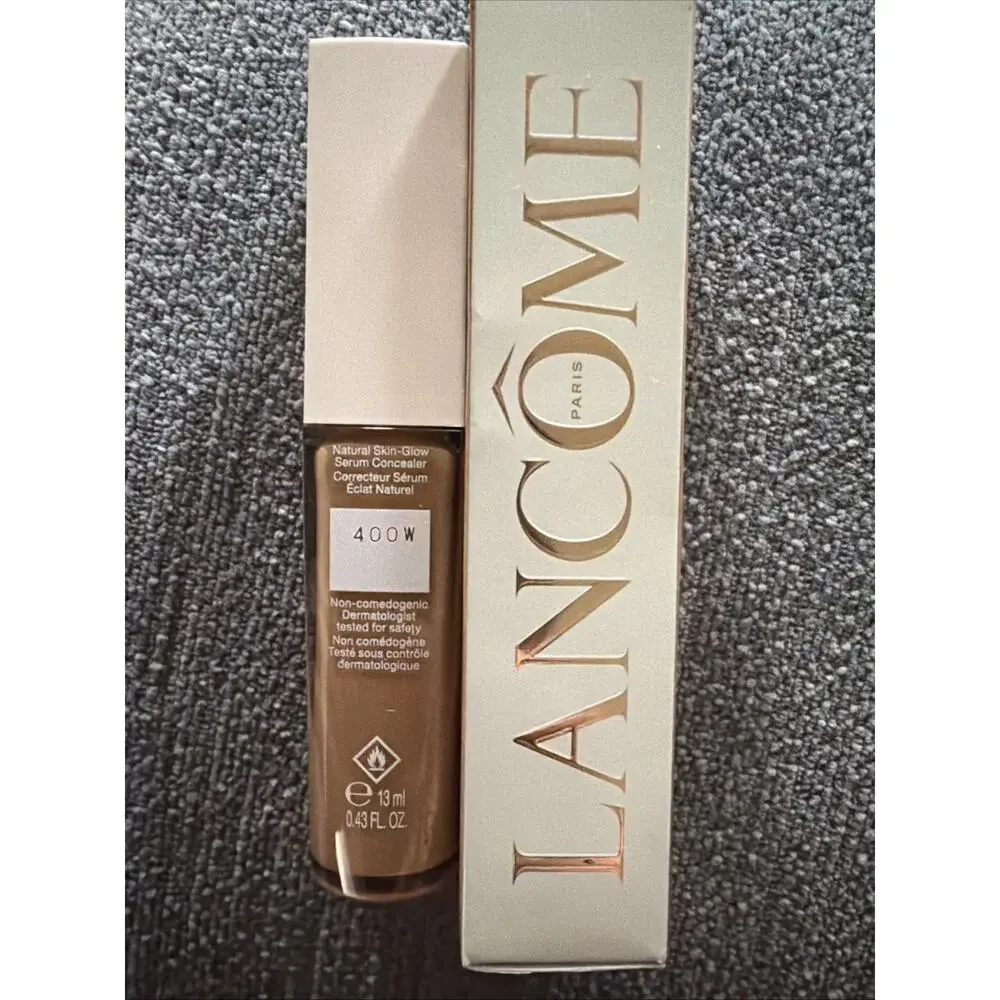Lancome Teint Idole Ultra Wear Care & Glow Serum Concealer ~ 400W ~ 0.43oz ~ NIB
